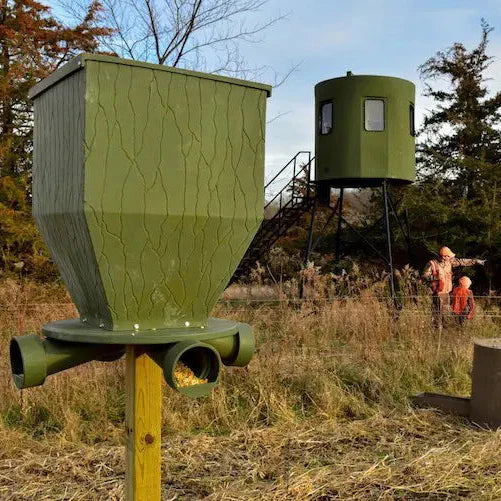 The Art of AntlerXtreme Feeder Placement: Maximizing the Impact of Your Supplemental Feeding Program for Whitetail Deer in the Southeast